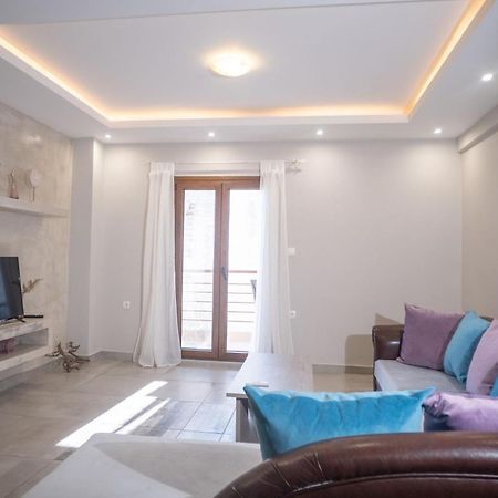 Brezza Marina House Apartment Afytos Bagian luar foto