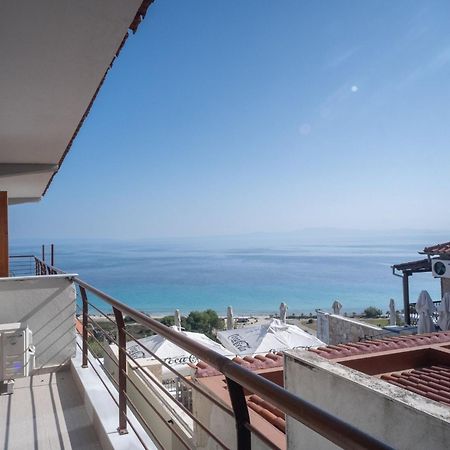 Brezza Marina House Apartment Afytos Bagian luar foto