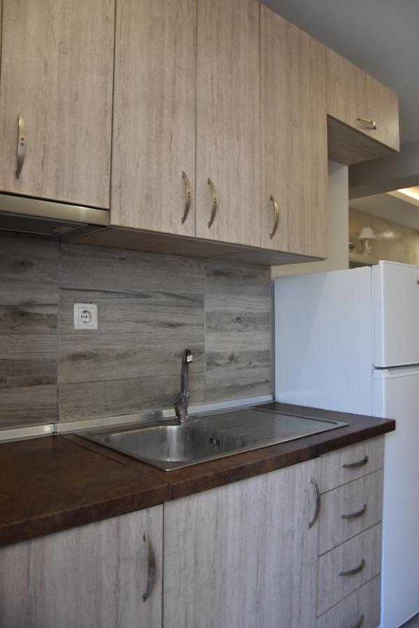 Brezza Marina House Apartment Afytos Bagian luar foto