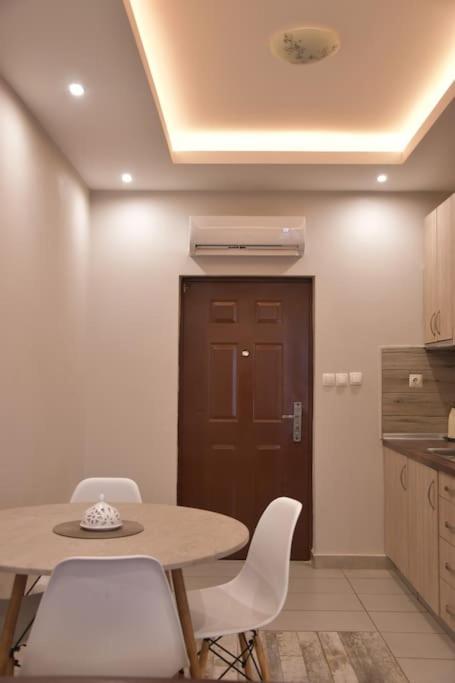 Brezza Marina House Apartment Afytos Bagian luar foto