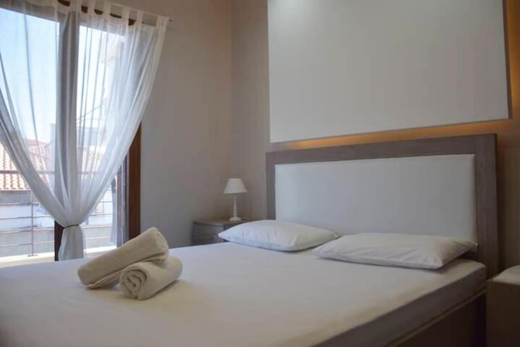 Brezza Marina House Apartment Afytos Bagian luar foto