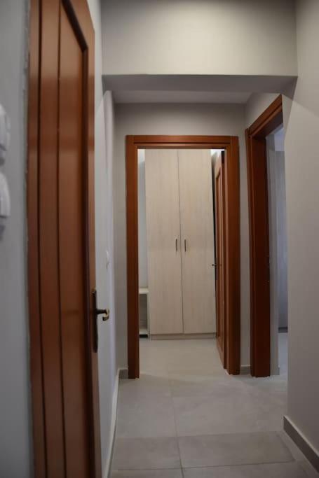 Brezza Marina House Apartment Afytos Bagian luar foto