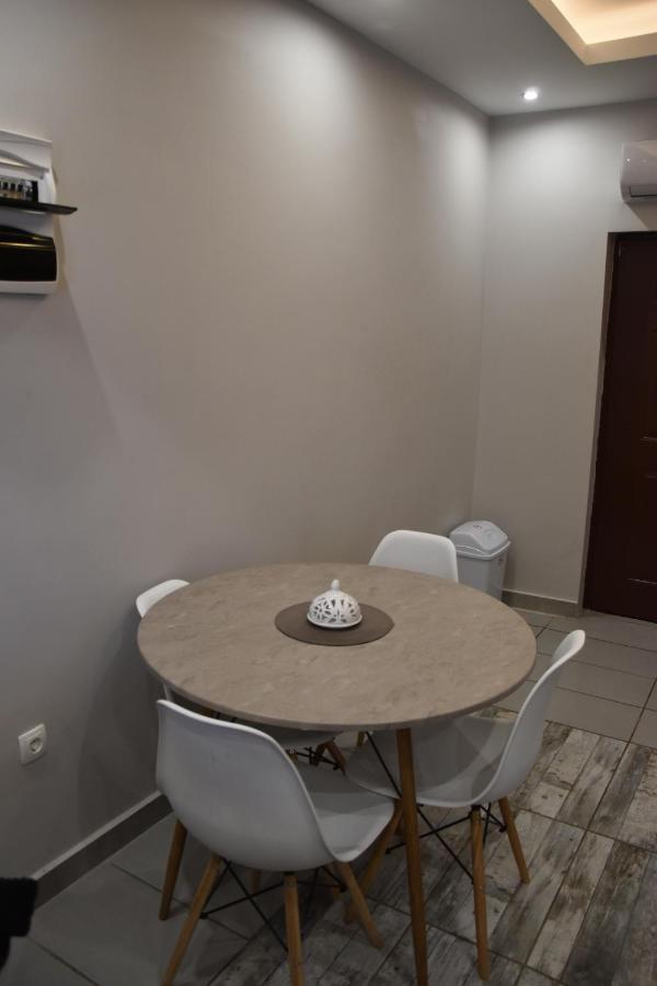 Brezza Marina House Apartment Afytos Bagian luar foto
