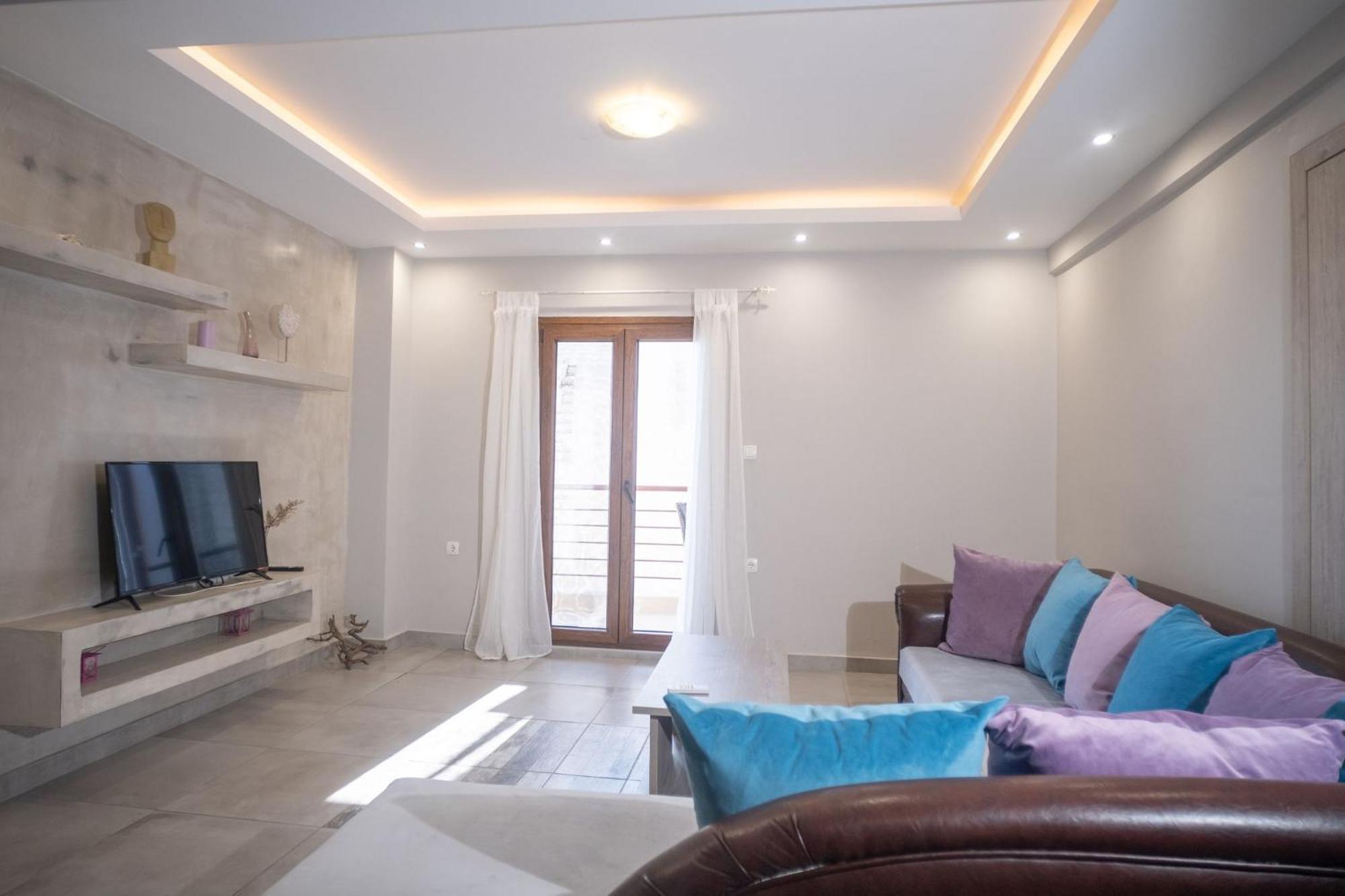 Brezza Marina House Apartment Afytos Bagian luar foto