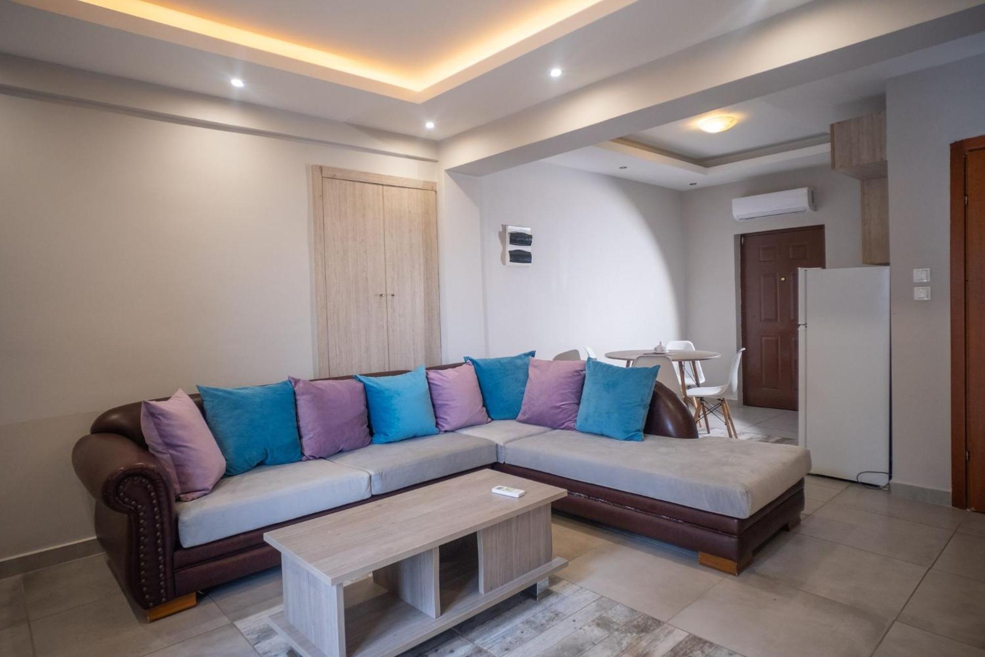 Brezza Marina House Apartment Afytos Bagian luar foto