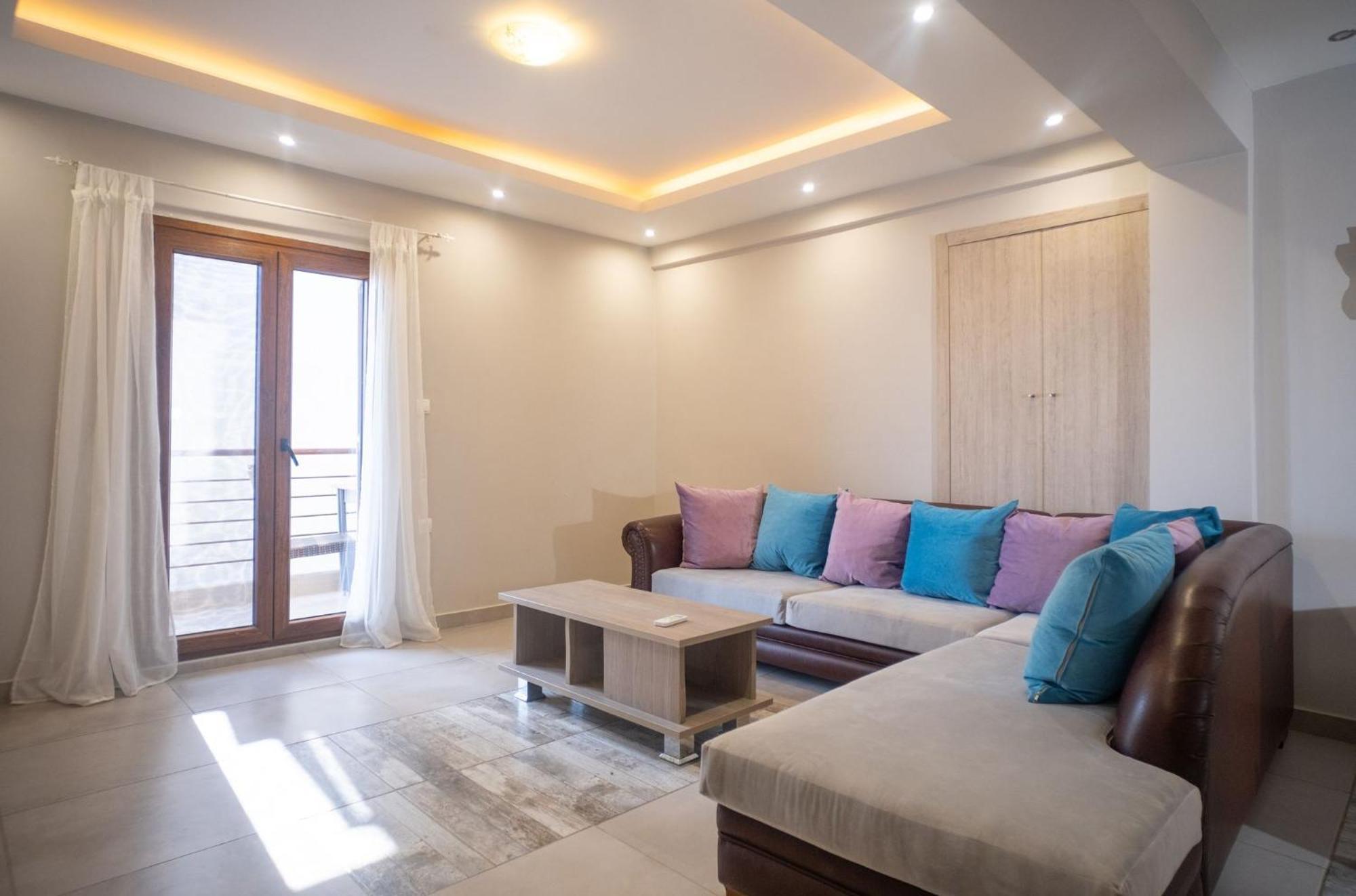 Brezza Marina House Apartment Afytos Bagian luar foto