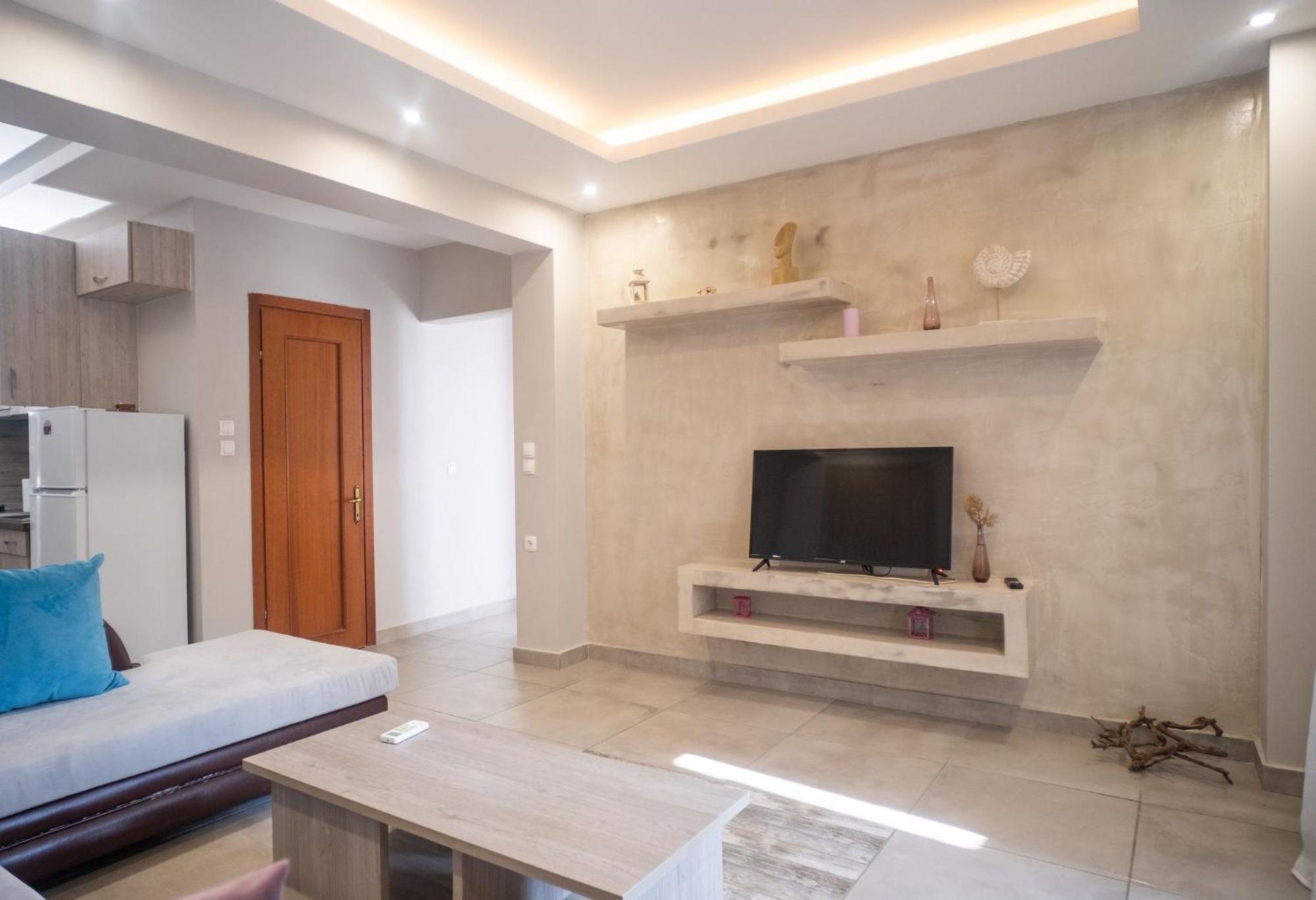 Brezza Marina House Apartment Afytos Bagian luar foto